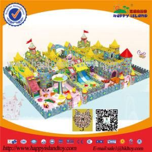 Durable Commercial Kids Happy Zone Indoor Playground Equipment