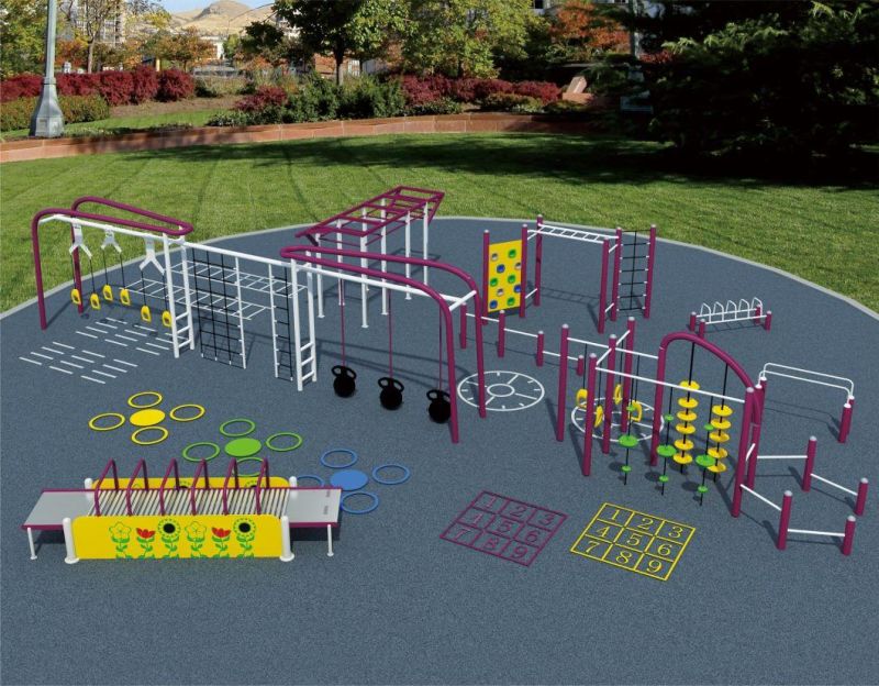 Time and Space Shuttle Series Outdoor Fitness Equipment Climbing Net Puzzle Game Kids Paradise