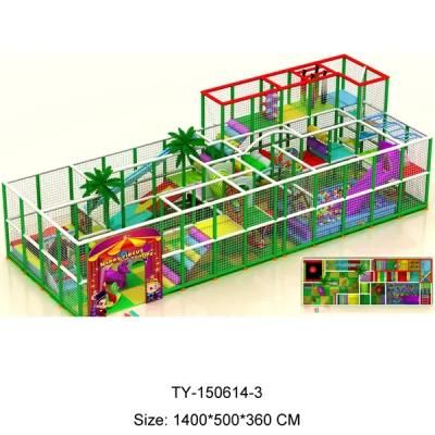 Amusement Kids School Indoor Playground Equipment