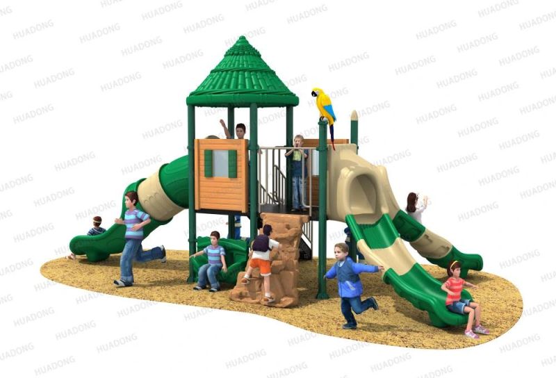 Play in The Woods Kids Amusement Park Entertainment Equipment Outdoor Playground