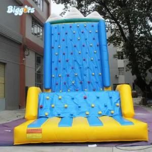Hot Selling Outdoor Inflatable Rock Climbing Wall for Adults and Kids
