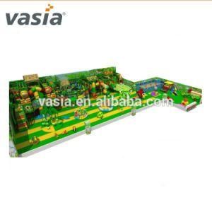 Amusement Park Design, Wooden Indoor Soft Play Equipment