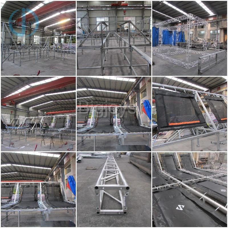 Chinese Manufactory Customised Size Design New Design Trampoline Park for Sales