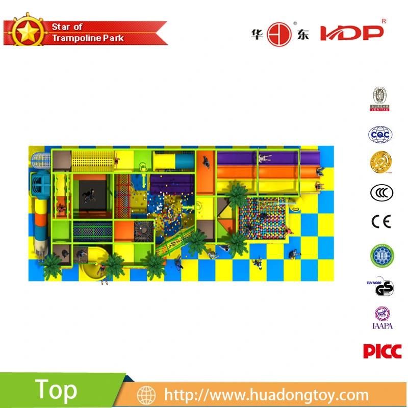 Hot Sale Indoor Playground Equipment Children Amusement for Sale