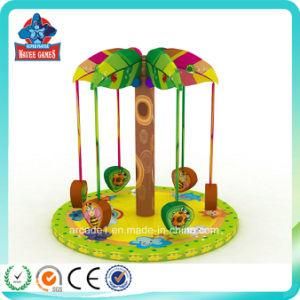 Indoor Amusement Equipment Carrousel Kids Soft Play