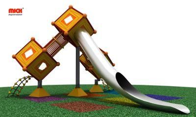 Mich Unique Modern Kids Outdoor Climbing Frame with Stainless Steel Slides