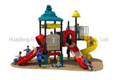 Professional Playground Best Price Playground Equipment Outdoor for Toddler Anti-Fading &amp; Aging Customized Color
