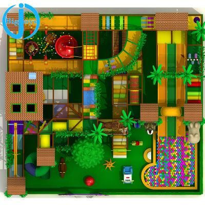 Softplay Equipment Toddler Indoor Playground for Enterment
