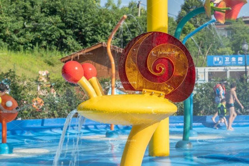 Customized Fiberglass Slides Water Park Equipment