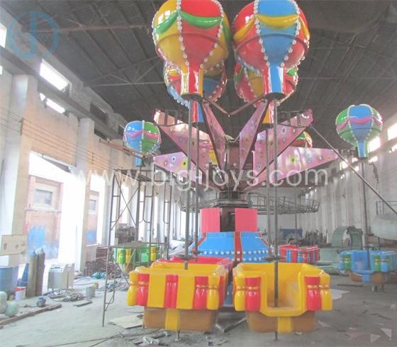 Amusement Rides Easy Move Trailer Mounted Portable Samba Balloon for Sale