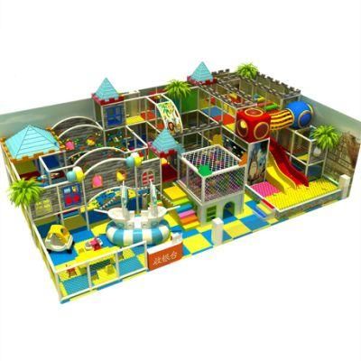 Customized Kids Playground Equipment Indoor Mall Amusement Park Castle Series