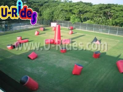 7 Man Tourney PRO Package Inflatable Paintball Game