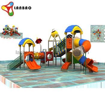 Plastic Kindergarten Children&prime;s Outdoor Playground Water Slide
