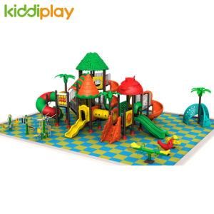 Kids Outdoor Playground Plastic Slides