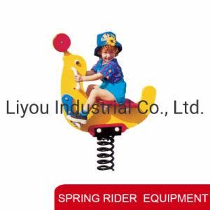 Ce Approved Animal Shape PE Boad Kid Used Playground Spring Riders