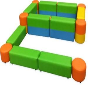 2015 Hot Sale Forest Theme Amusement Naughty Fort for Children