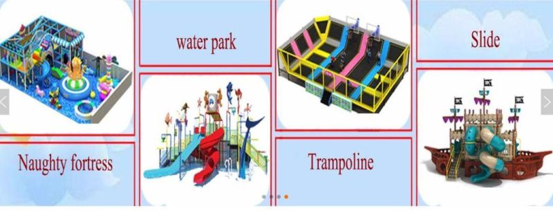 Best Selling Large Outdoor Playground (TY-40501)