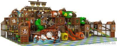 TUV Kids Customized Pirate Ship Indoor Playground
