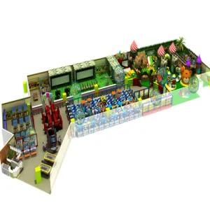 Children Commercial Indoor Playground