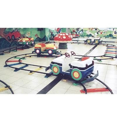 Kids Games Amusement Park Ride 12seats Chasing Train Electric Mini Train (KL6008)