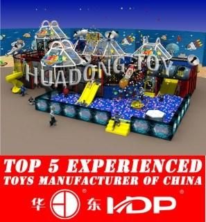 Kids Amusement Park Plastic Small Toy Play House