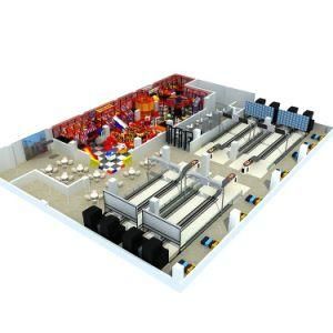 High Quality Multifunctional Safe Soft Play Large Plastic Indoor Playground