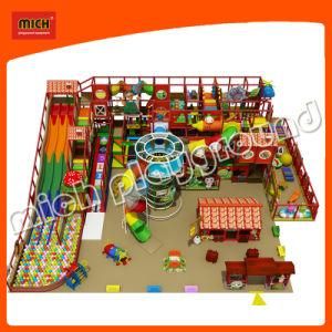 Children Labyrinth Amusement Park Indoor Playground with Ball Play