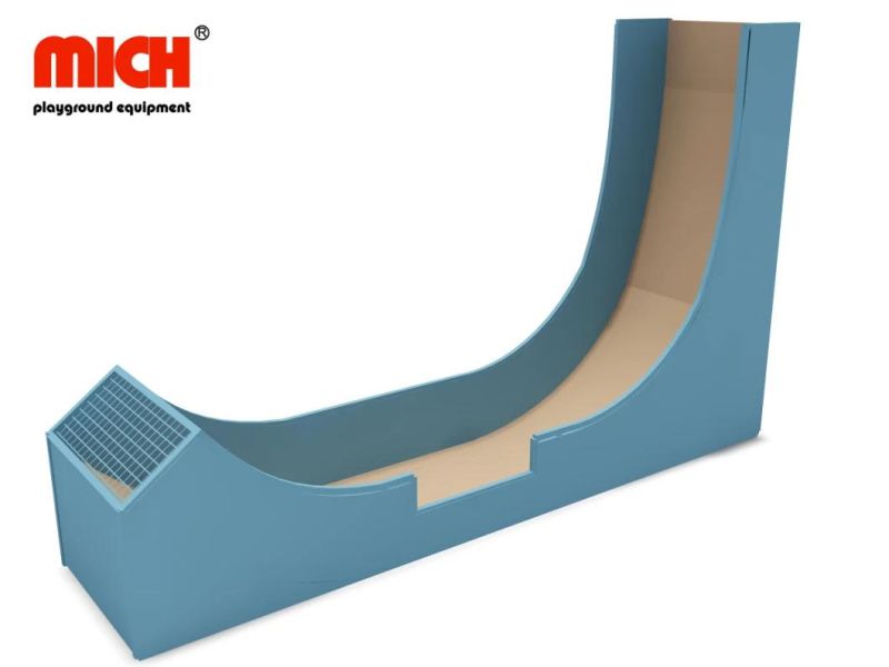 Mich Customized Dutch Linoleum Floor Surface Indoor Stimulating Drop Slides for Amusement Park