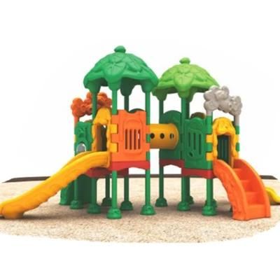 Outdoor Park Kids Playground Slide Climbing Equipment Forest Series Kl34