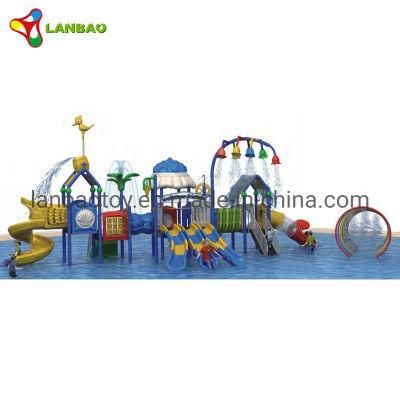 Newly Designed Kids Combination Slides Water Park Outdoor Playground Equipment