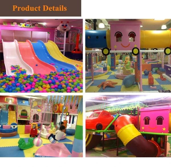 Children Soft Play House Small Indoor Playground