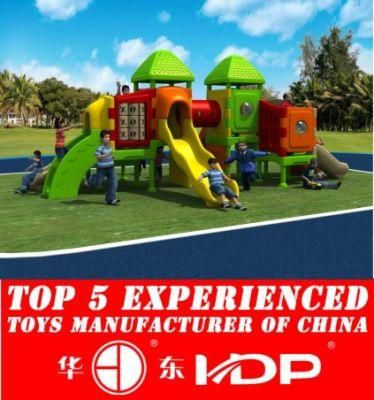Children Playground Plastic Slide for Kids (HD19-123A)