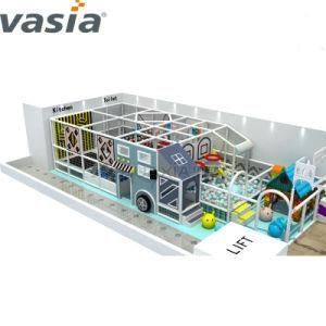 Children Entertainment Indoor Equipment Amaze Play Center Outdoor Indoor Playground