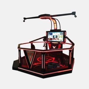 Best Selling Vr Space Walking Platform Virtual Reality Simulator Equipment 3D 9d Vr Game Machine