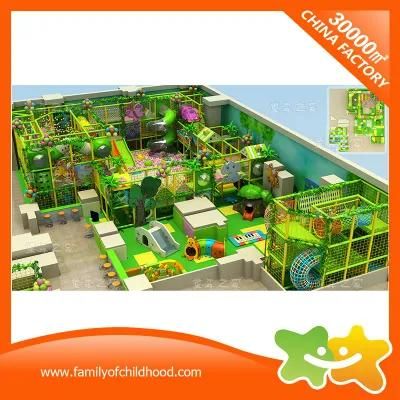 Forest Series Indoor Playground Equipment Play House for Sale