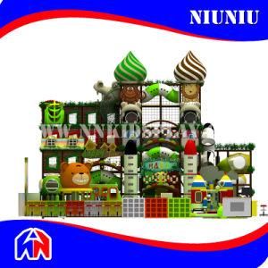 Forest Theme Indoor Playground Equipment with Soft Play