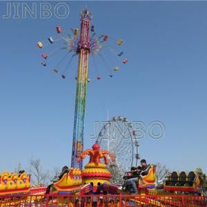 Flying Tower Amusement Park Equipment Sky Flyer Swing Rides