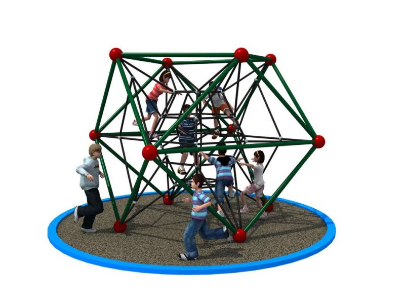 Hot Sale Park Child Rope Net Climbing Amusement Equipment