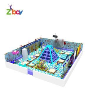ODM OEM Child Structure Area Toddler Climb Playground Set Kid Indoor Soft Play Theme Equipment for Baby