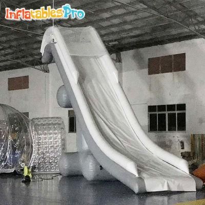 Commercial Water Play Equipment Huge Inflatable Floating Slide for Yacht
