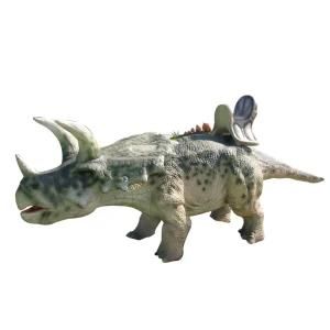 Jurassic Theme Park Robot Triceratops Dinosaurs Animatronic