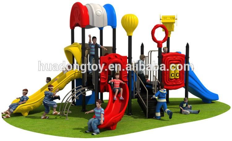 Factory Direct Kids Outdoor Playground Slide Equipment