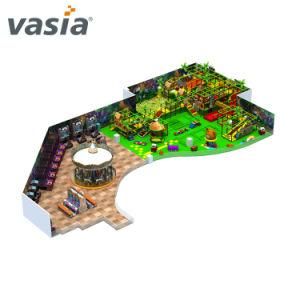 Jungle Theme Park Children Playground for Kids