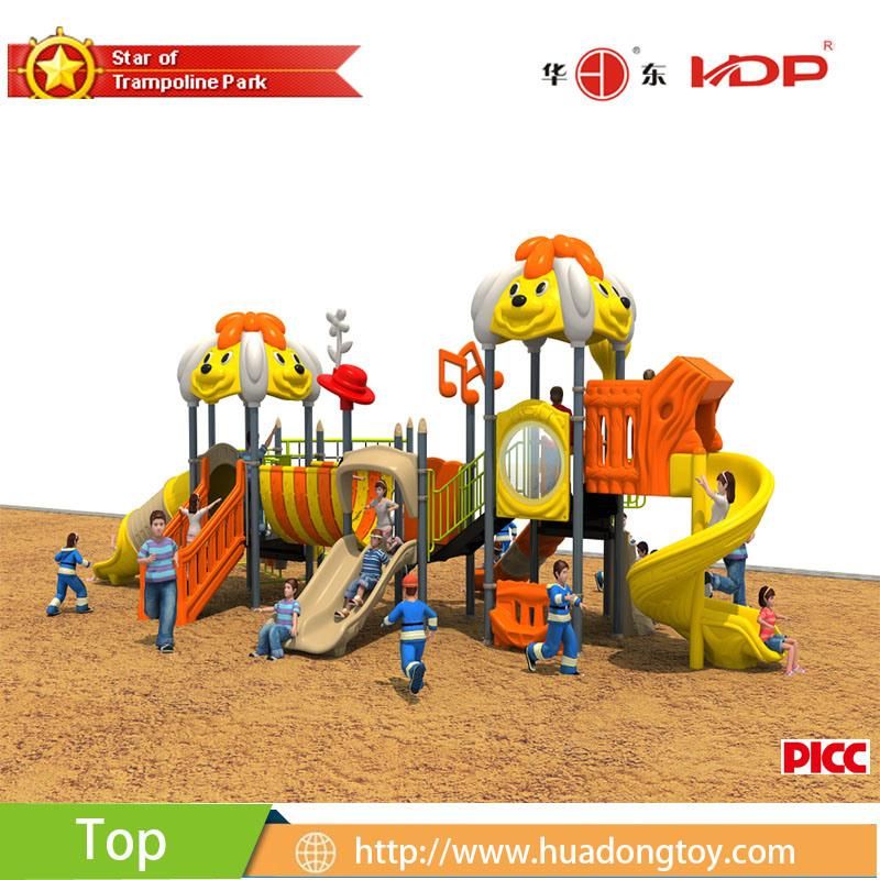 Used Equipment Children Playground Outdoor for Sale