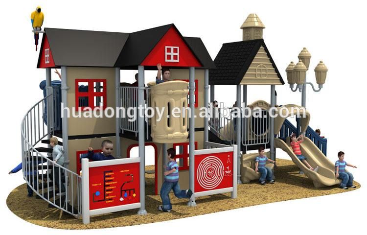 Fashionable Outdoor Playground Slide for Kids