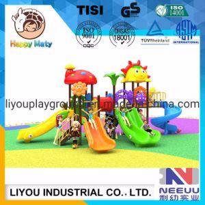 New Design Plastic Slide Outdoor Playground Equipment, Kids Playground