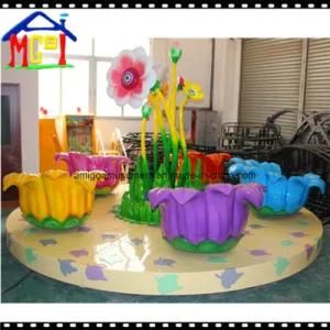 Roundabout Flower Pot 2018 Hot Sale Amusement Park Game Equipment