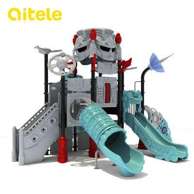 Space Ship II Series Outdoor Children Playground Equipment (SPII-07302)