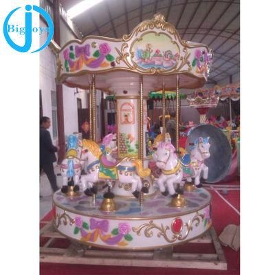 Amusement Park Small Carousel Rides/Merry Go Round Ride for Kids Equipment/ Outdoor Carousel Rides Game for Sale