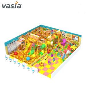 Big Indoor Playground for Children Playing